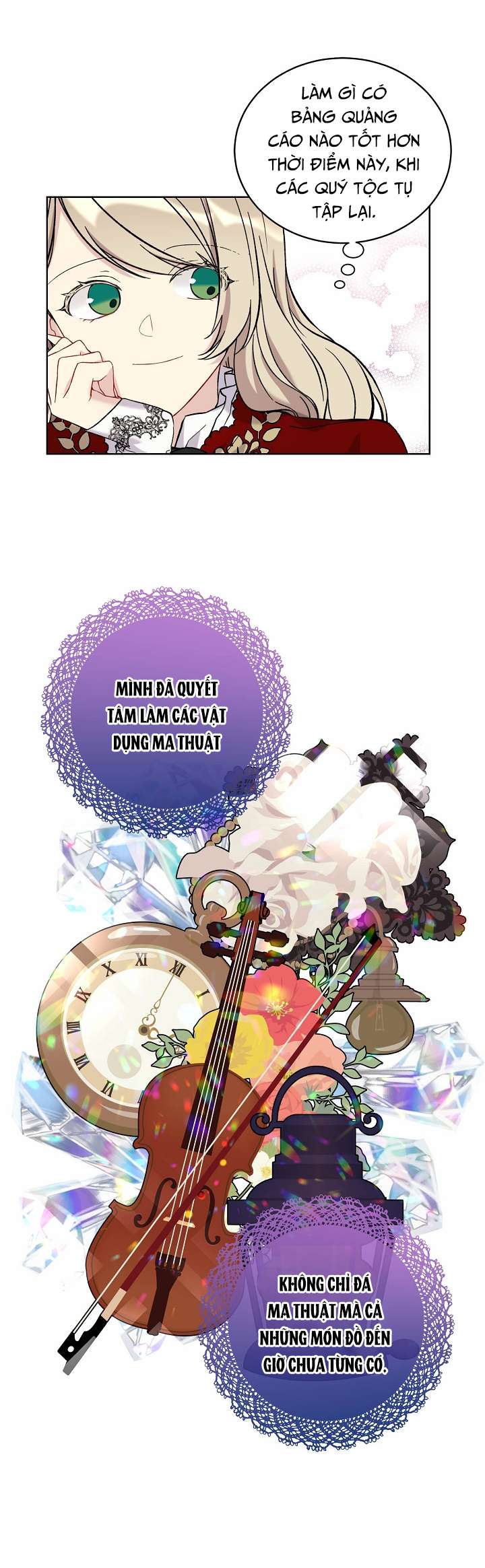 Vương Miện Lục Bảo Chap 15 - Trang 2