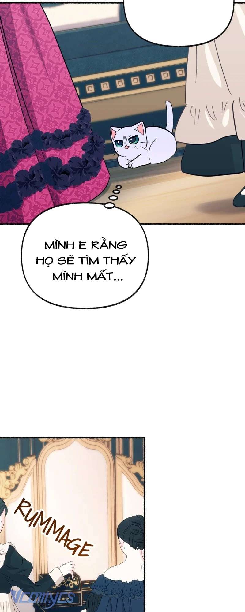 Trở Thành Chú Mèo Ngủ Cùng Bạo Chúa Chapter 11 - Trang 3