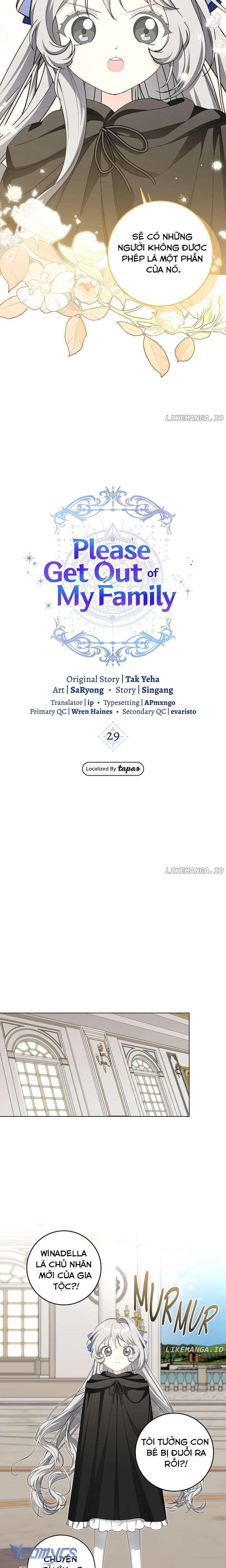Cút Khỏi Gia Tộc Của Tôi! Chap 29 - Trang 3