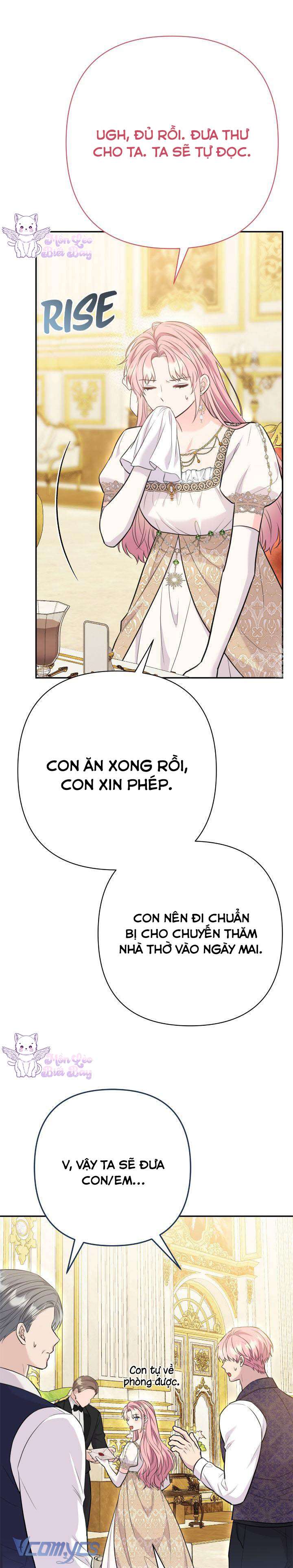 Tuy Là Hoàng Hậu, Nhưng Tôi Muốn Né Hoàng Đế Chapter 19 - Trang 4