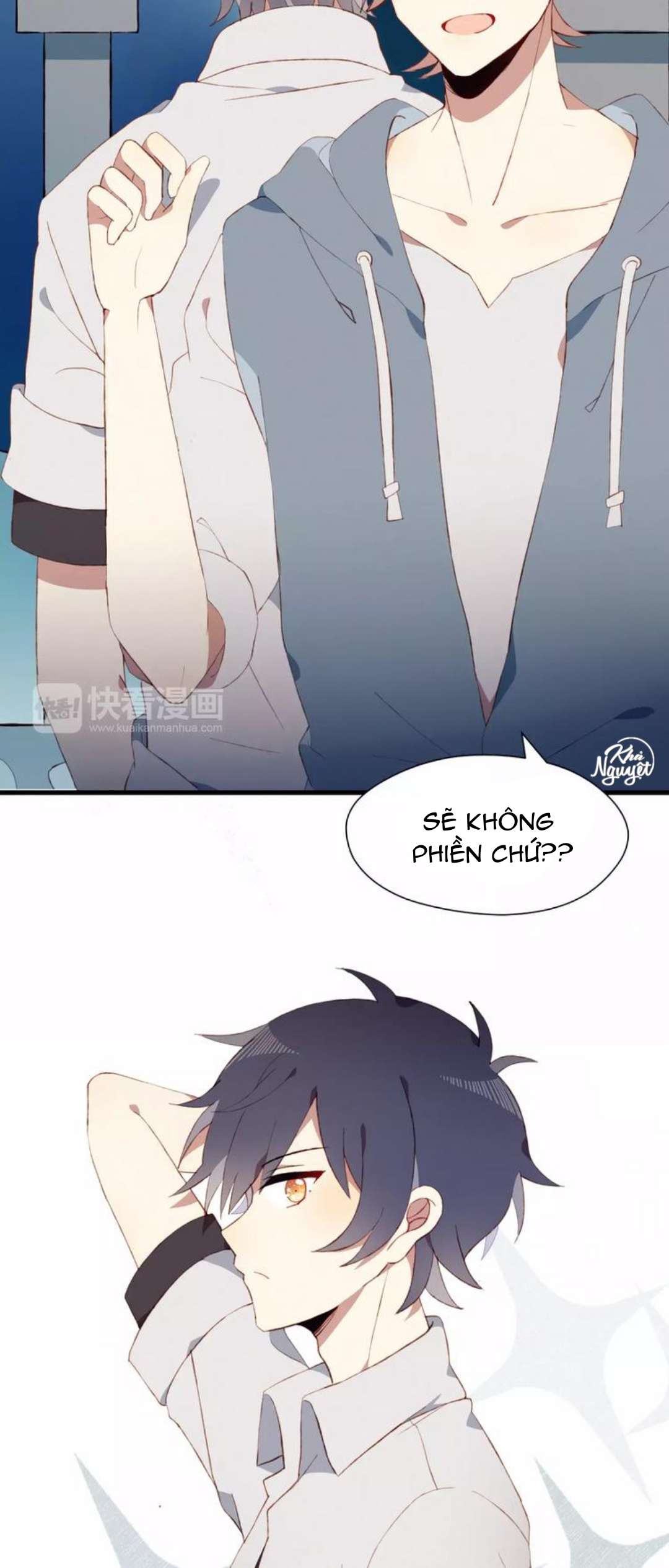 Mối Tình Đầu Chưa Được Trọn Vẹn Chap 4 - Trang 4