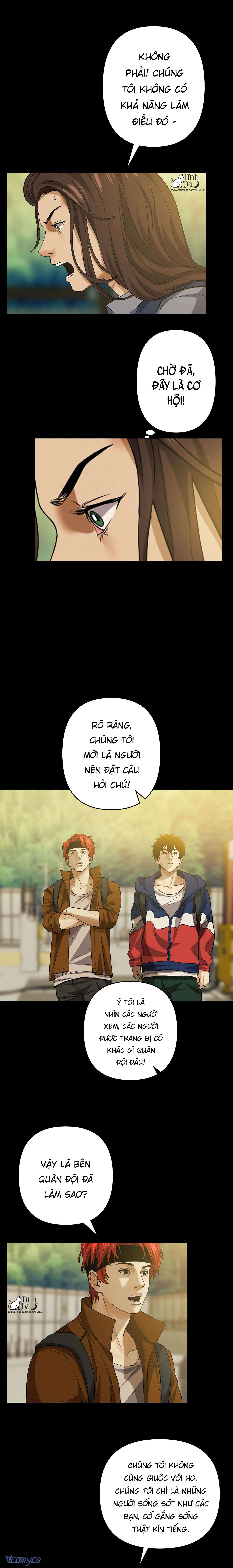 An Toàn Như Ở Nhà Chap 41 - Trang 4