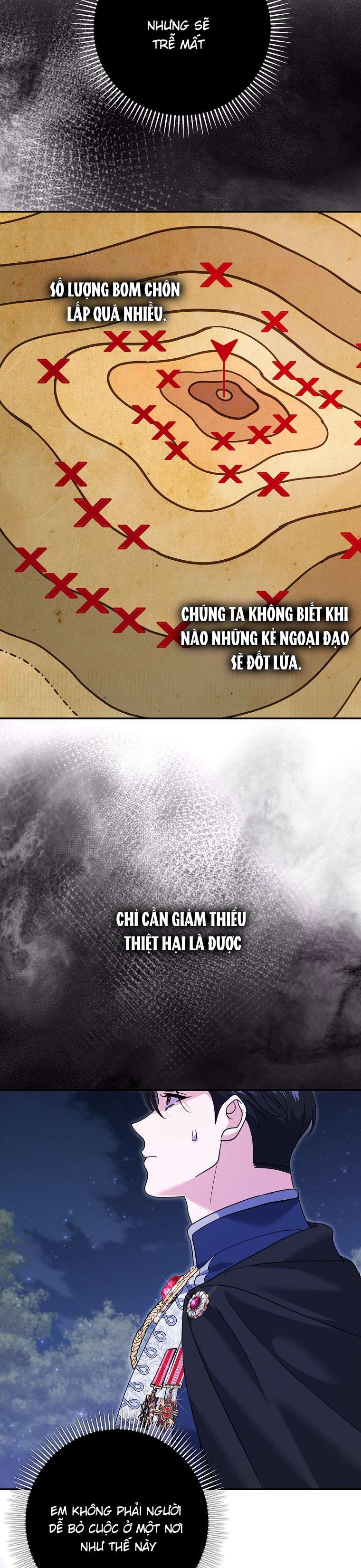 Vị Hôn Phu Phản Diện Cản Trở Con Đường Hoa Của Tôi Chapter 32 - Trang 4