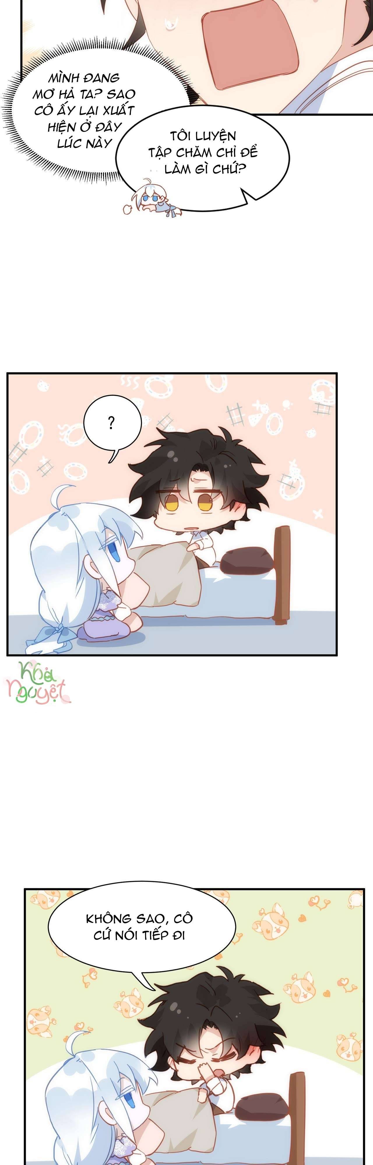 Cô công chúa không muốn được nuông chiều Chap 24 - Trang 2