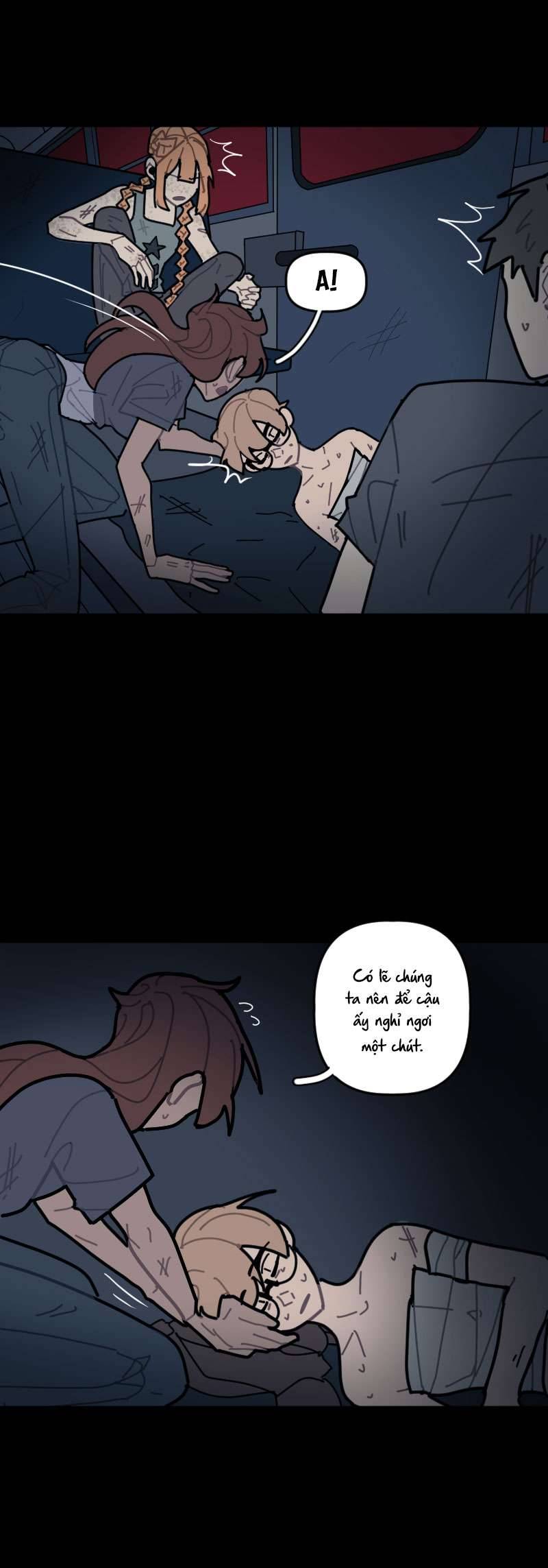 Nghĩa Trang Xe Buýt Chapter 22 - Trang 3