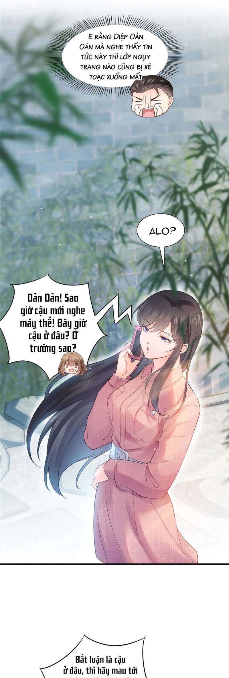Hệt Như Hàn Quang Gặp Nắng Gắt Chap 27 - Trang 4