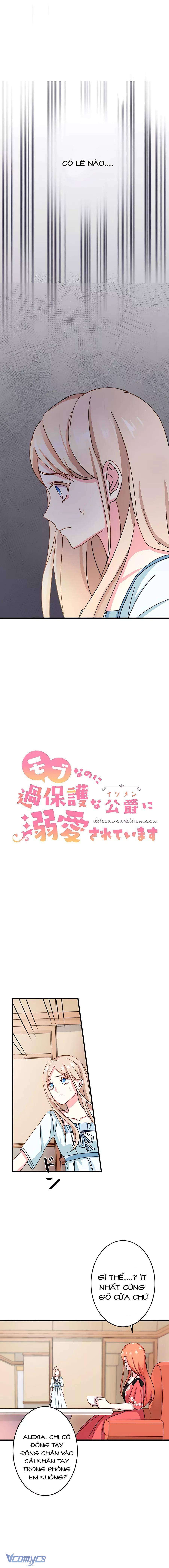 Dù Là Nhân Vật Phụ Nhưng Tôi Được Ngài Công Tước Nuông Chiều Hết Mực Chap 9 - Trang 2