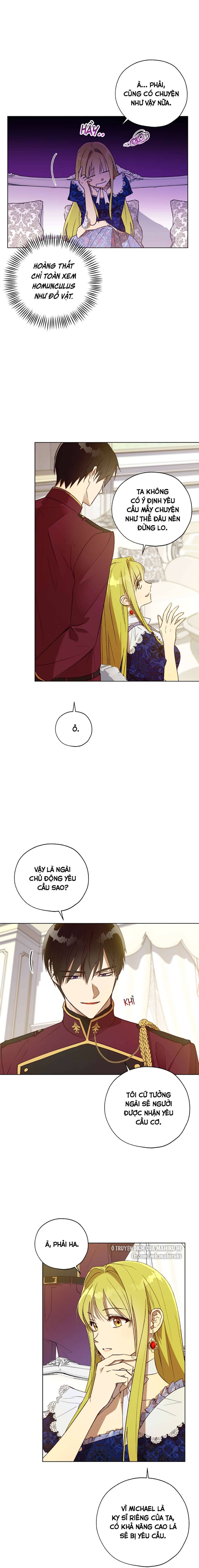 Công Chúa Khắc Ấn Lên Kẻ Phản Nghịch Chap 29 - Trang 2