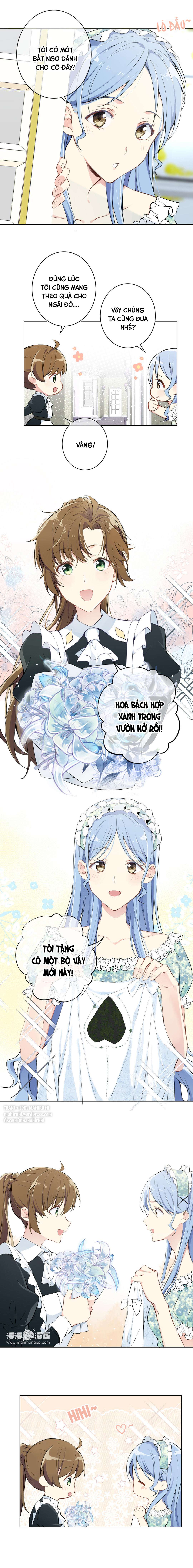 Đại Chiến Công Chúa Chapter 11 - Trang 4