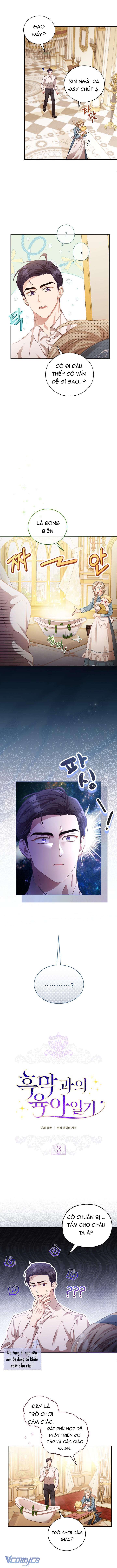 Nhật Ký Trông Trẻ Chapter 3 - Next Chapter 4