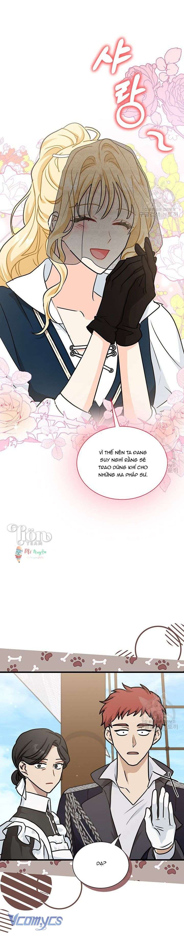 Cô Gái Sẽ Trở Thành Chủ Gia Đình Chapter 40 - Trang 4