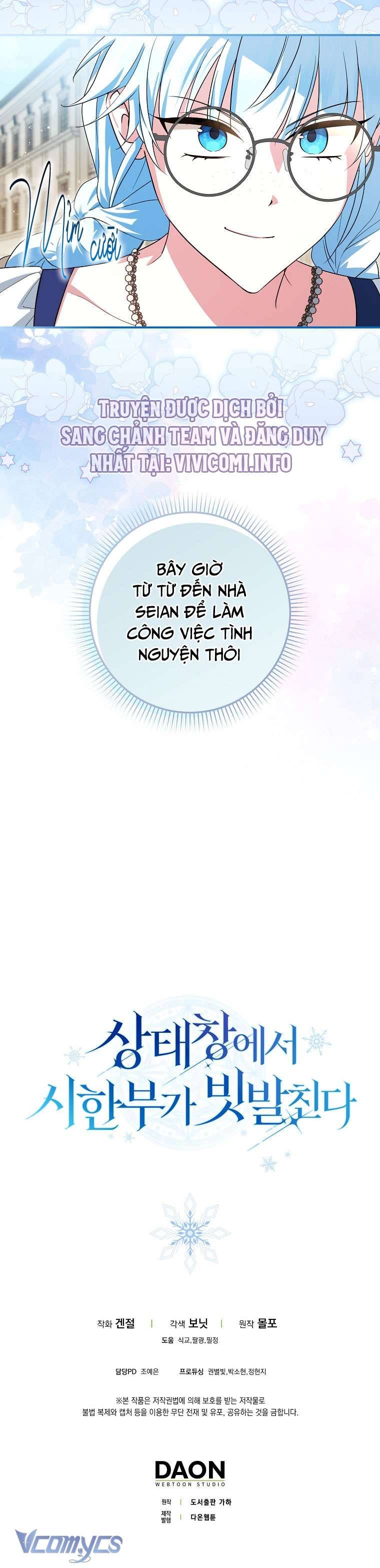 Thời Hạn Cuối Cùng Đang Tràn Ngập Trên Cửa Sổ Trạng Thái Chapter 35 - Trang 4