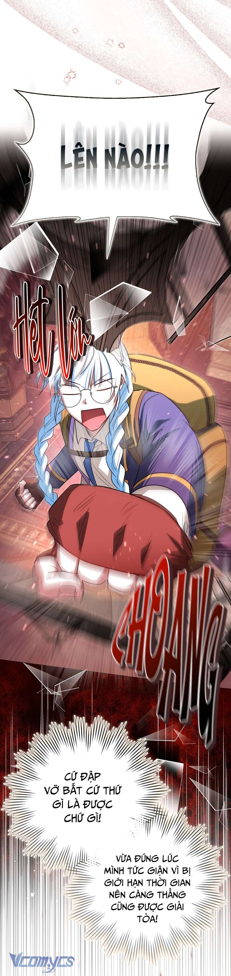 Thời Hạn Cuối Cùng Đang Tràn Ngập Trên Cửa Sổ Trạng Thái Chap 30 - Trang 4