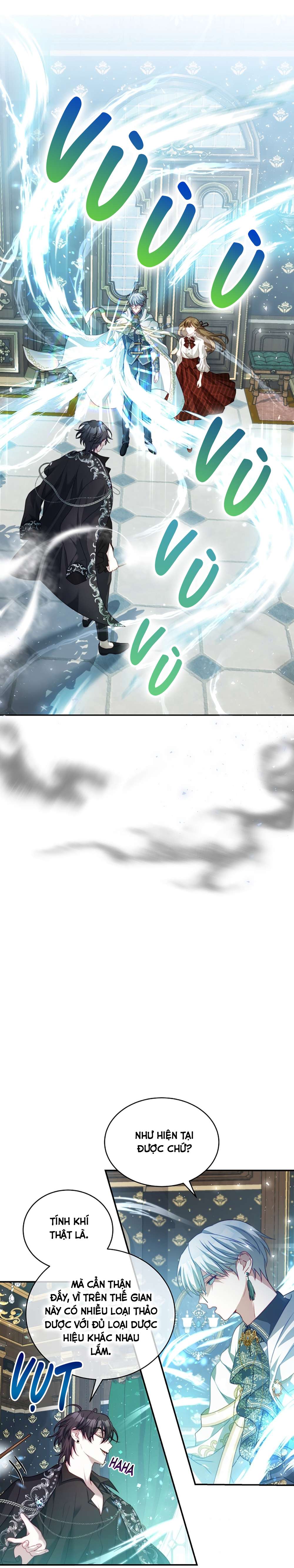 Trở Thành Tình Địch Của Các Nam Chính Chapter 15 - Trang 3