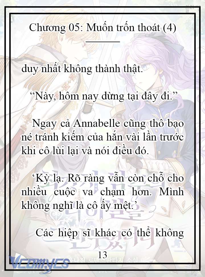 [Novel] Tôi Không Còn Là Đối Thủ Của Nam Chính Chap 5 - Trang 2