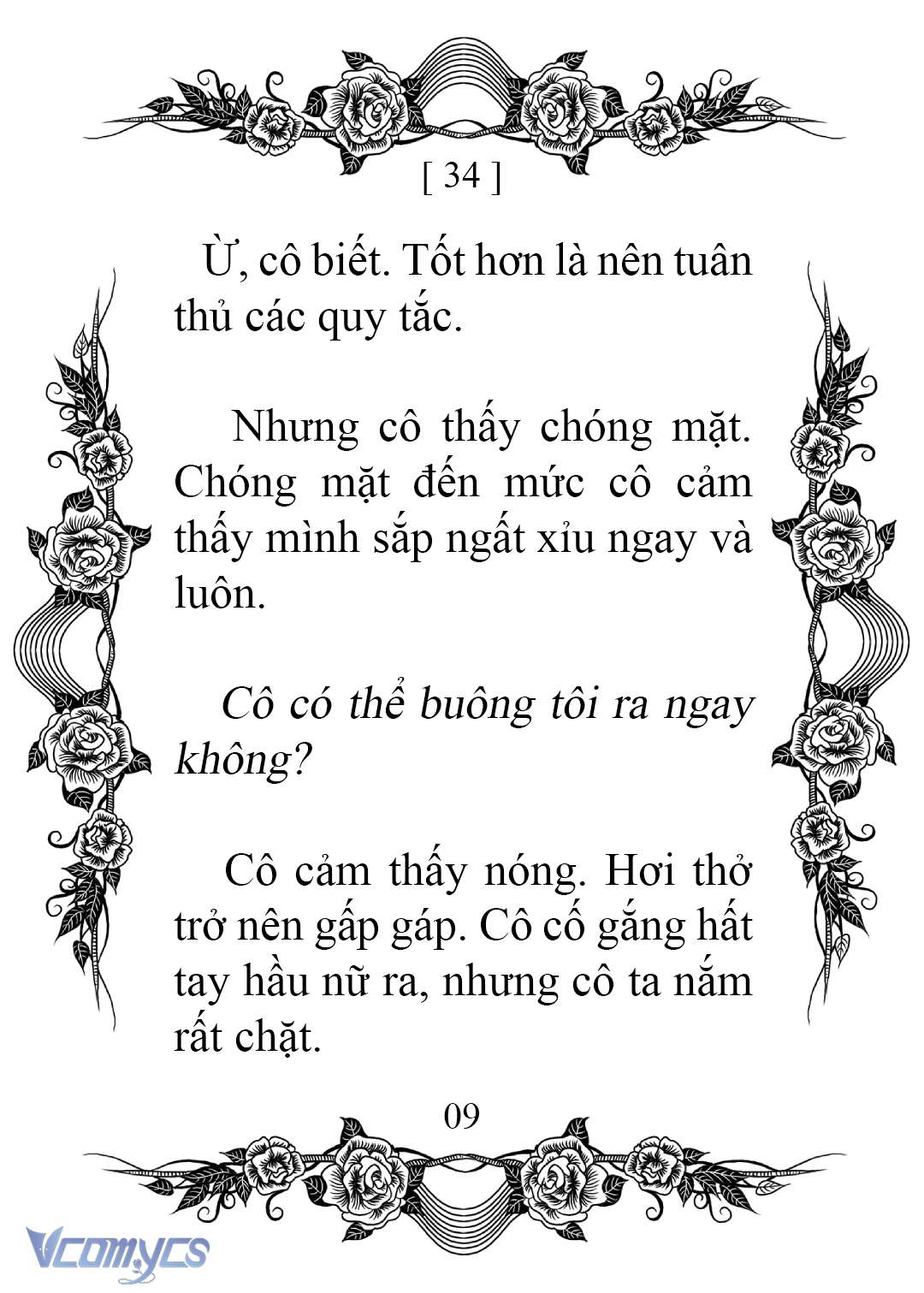 [Novel] Chào Mừng Đến Với Dinh Thự Hoa Hồng Chap 34 - Trang 2