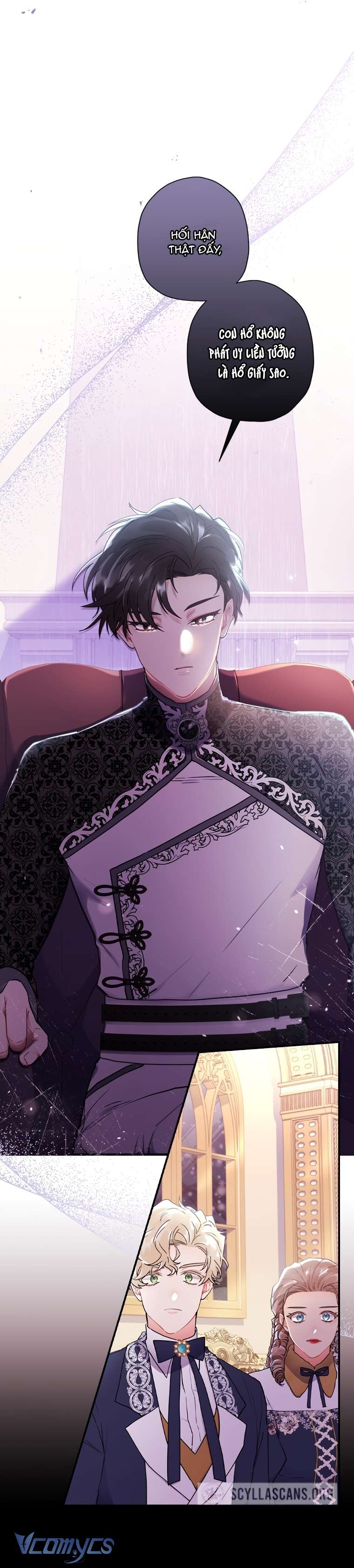 Tôi Đã Trở Thành Con Gái Nuôi Của Nam Chính Chap 45 - Trang 2