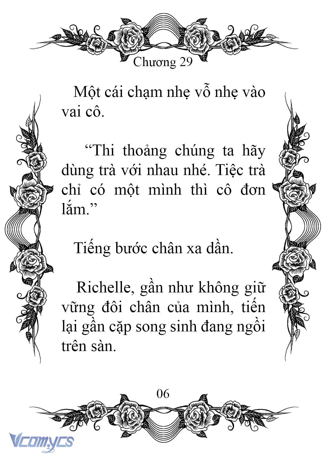 [Novel] Chào Mừng Đến Với Dinh Thự Hoa Hồng Chap 29 - Trang 2