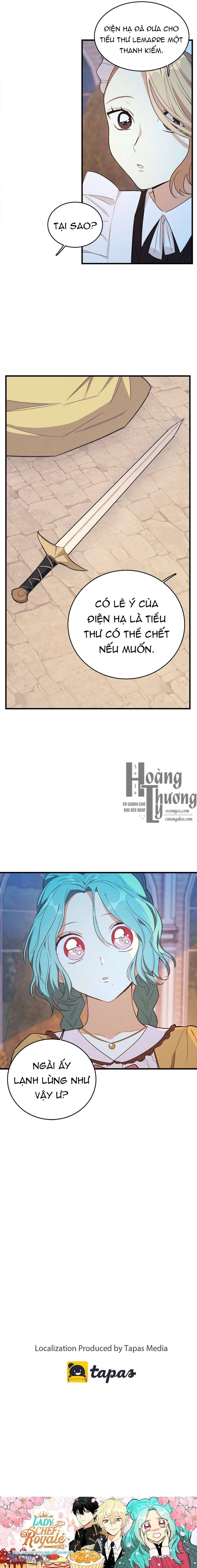 Quý Cô Đầu Bếp Hoàng Gia Chap 43 - Trang 2