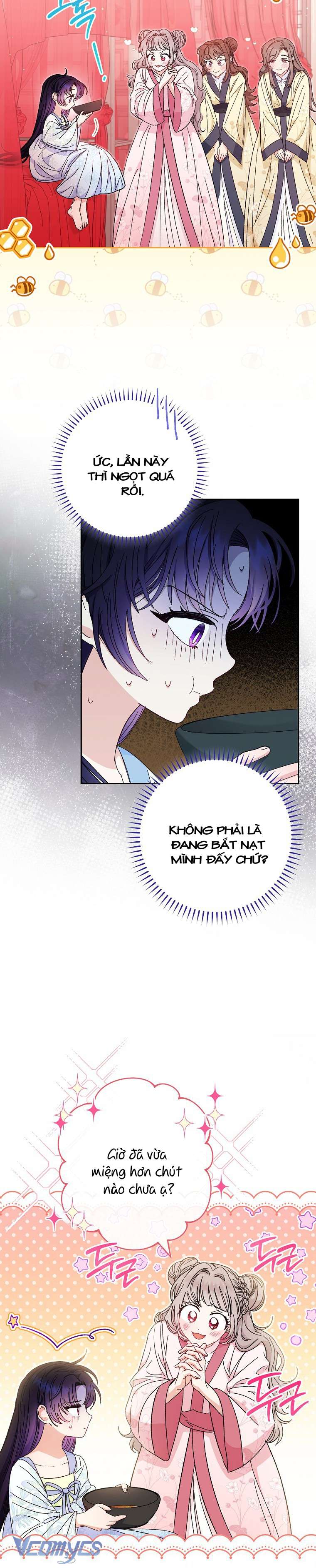 Tiểu Thiếp Chỉ Muốn Sống Yên Bình Chapter 4 - Trang 4