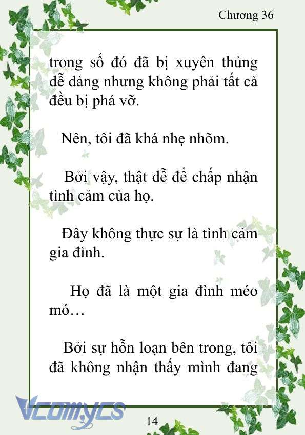 [Novel] Trở Thành Em Gái Của Nam Chính Tiểu Thuyết Đam Mỹ Chap 36 - Trang 2