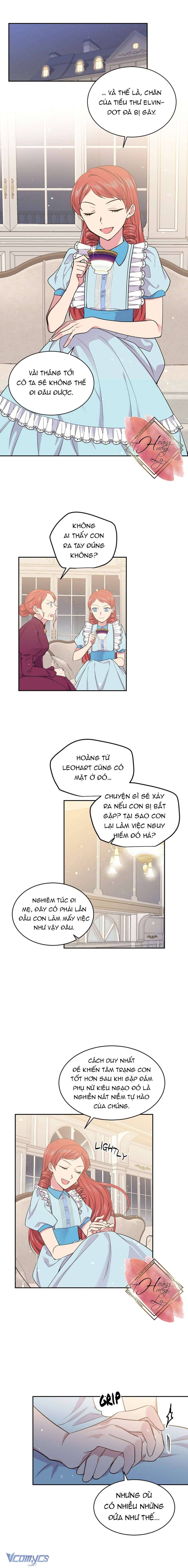 Mục Tiêu Là Cuộc Sống Hoàn Hảo Bất Khả Xâm Phạm Chapter 33 - Trang 4