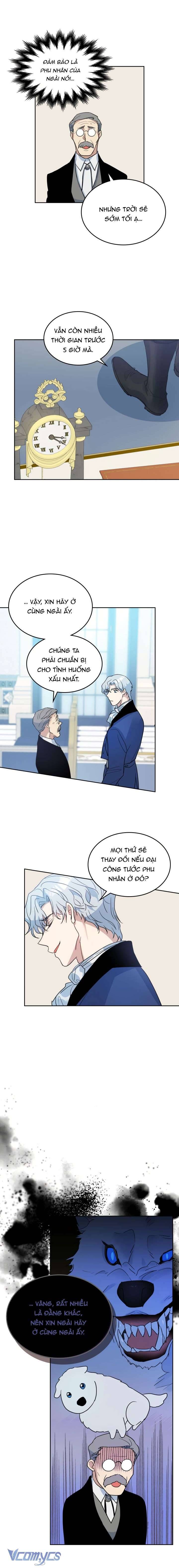 Người Đẹp Và Quái Thú Chap 37 - Trang 3