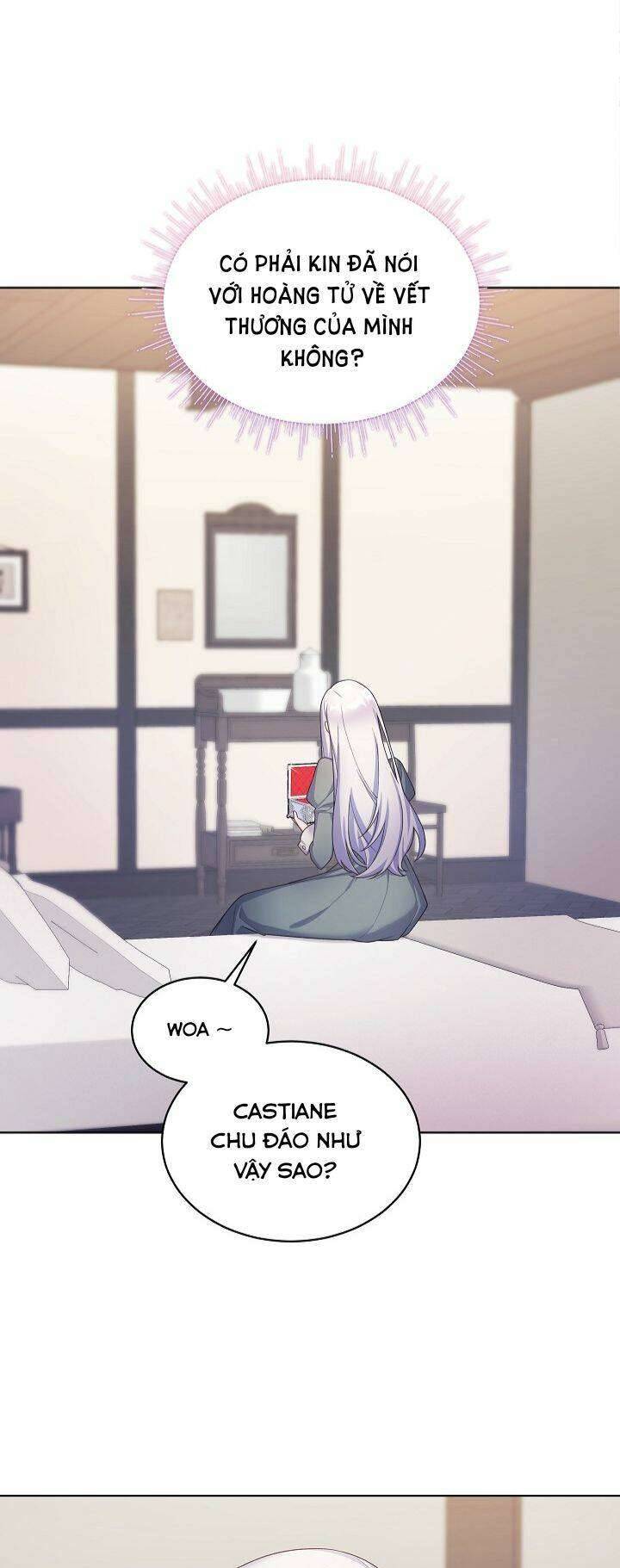 Bệ Hạ, Tôi Sẽ Giết Ngài! Chapter 9 - Trang 4