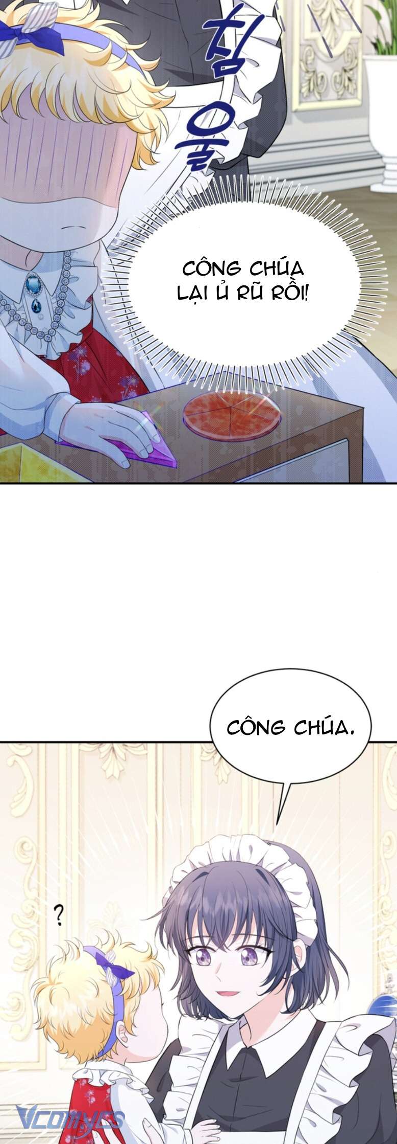 Công Chúa Bé Con Hạng S Thật Mạnh Chapter 5 - Next Chapter 6