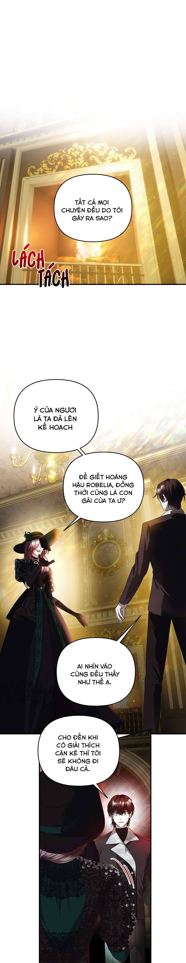 Phương Pháp Sống Sót Khi Phải Ngủ Cùng Hoàng Đế Chapter 18 - Trang 4