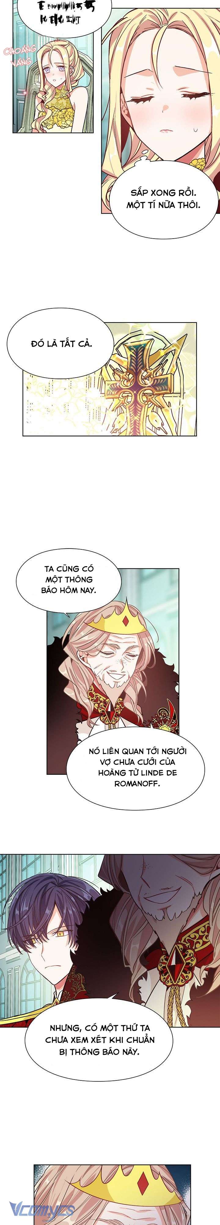 Bác Sĩ Elise: Vi Tiểu Thư Với Cây Đèn Dầu Chap 33 - Trang 2