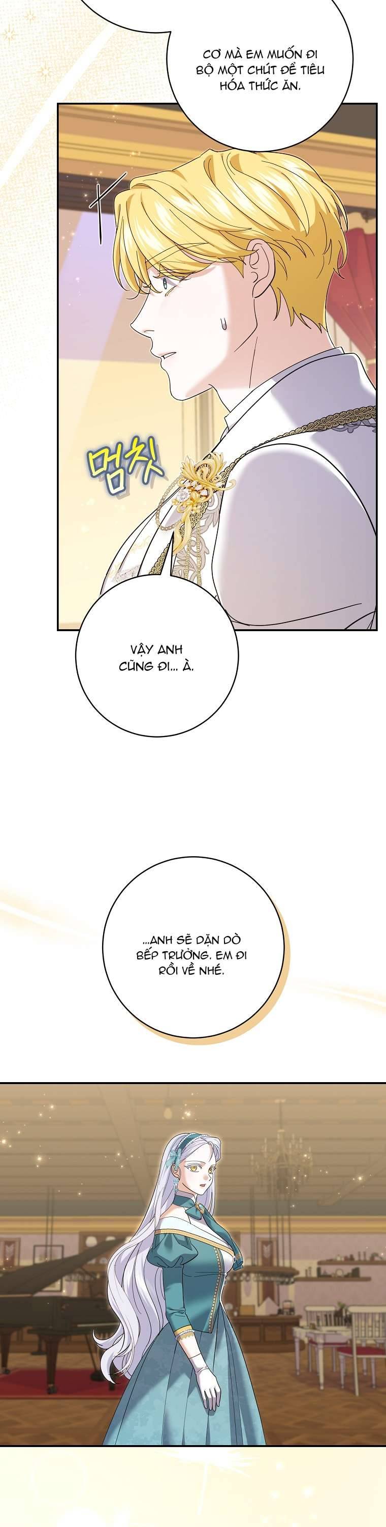 Vị Hôn Phu Phản Diện Cản Trở Con Đường Hoa Của Tôi Chapter 36 - Trang 4