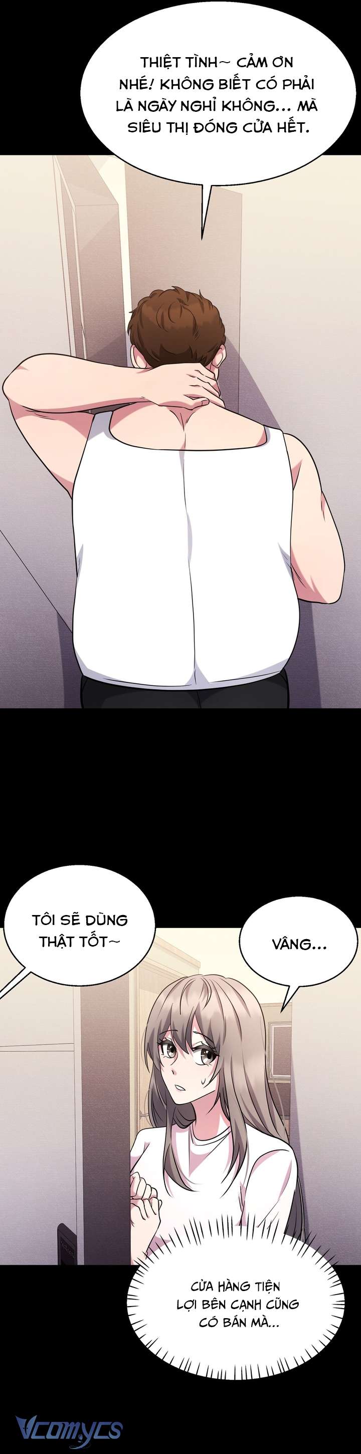 [18+] Mùa Đông Bất Tận Chap 3 - Trang 3