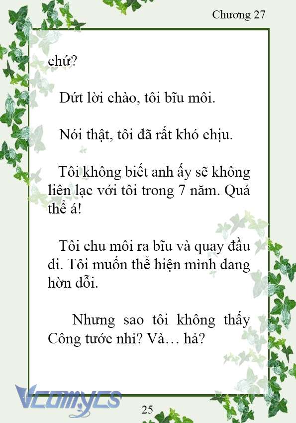 [Novel] Trở Thành Em Gái Của Nam Chính Tiểu Thuyết Đam Mỹ Chap 27 - Trang 2