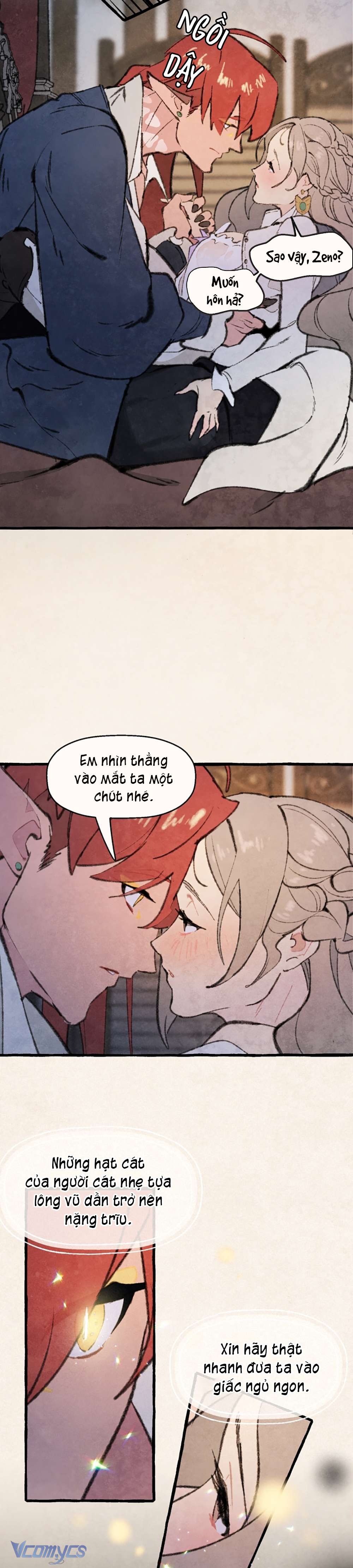 Công Chúa Đã Không Còn Cần Hoàng Tử Chapter 8 - Trang 4