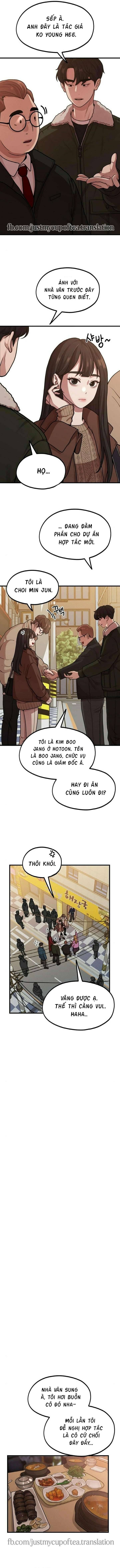 Nàng Tác Giả Lắm Chiêu Chap 5 - Next Chap 6