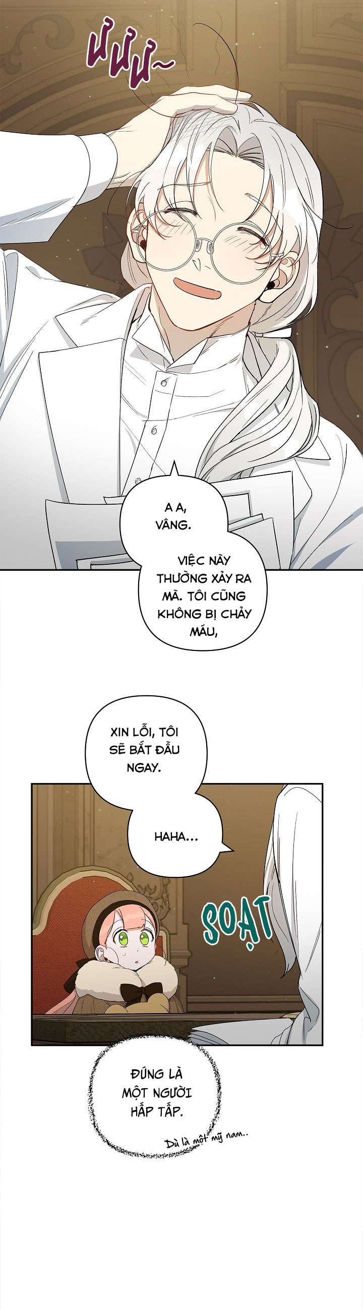 Phương Pháp Trở Thành Con Gái Của Người Hùng Bóng Đêm Chap 29 - Trang 2