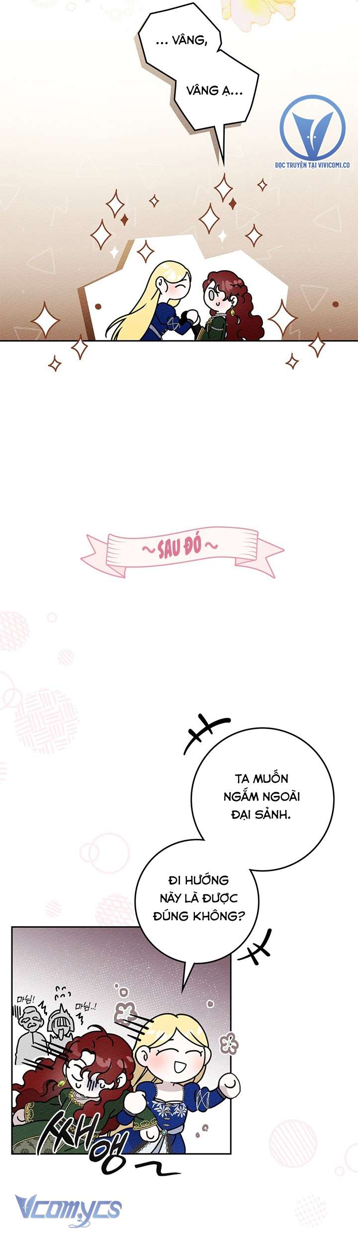 Dưới Bóng Cây Sồi Chap 65 - Trang 4