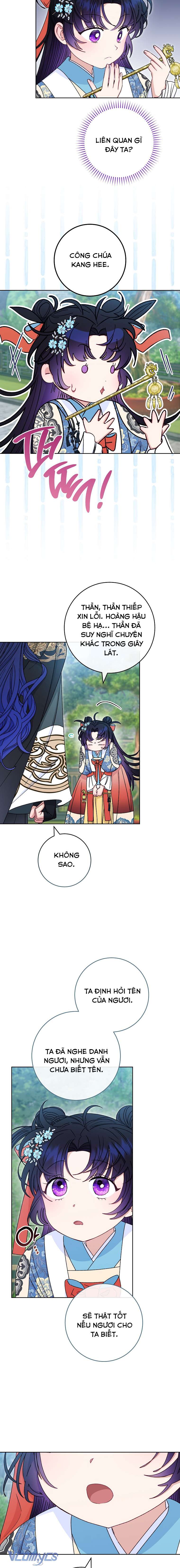 Tiểu Thiếp Chỉ Muốn Sống Yên Bình Chapter 55 - Trang 4