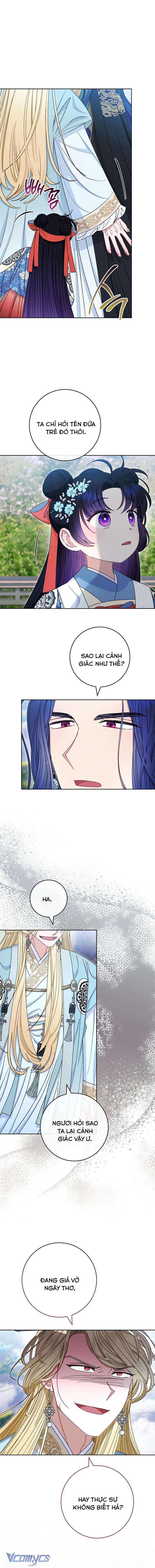 Tiểu Thiếp Chỉ Muốn Sống Yên Bình Chapter 56 - Trang 4