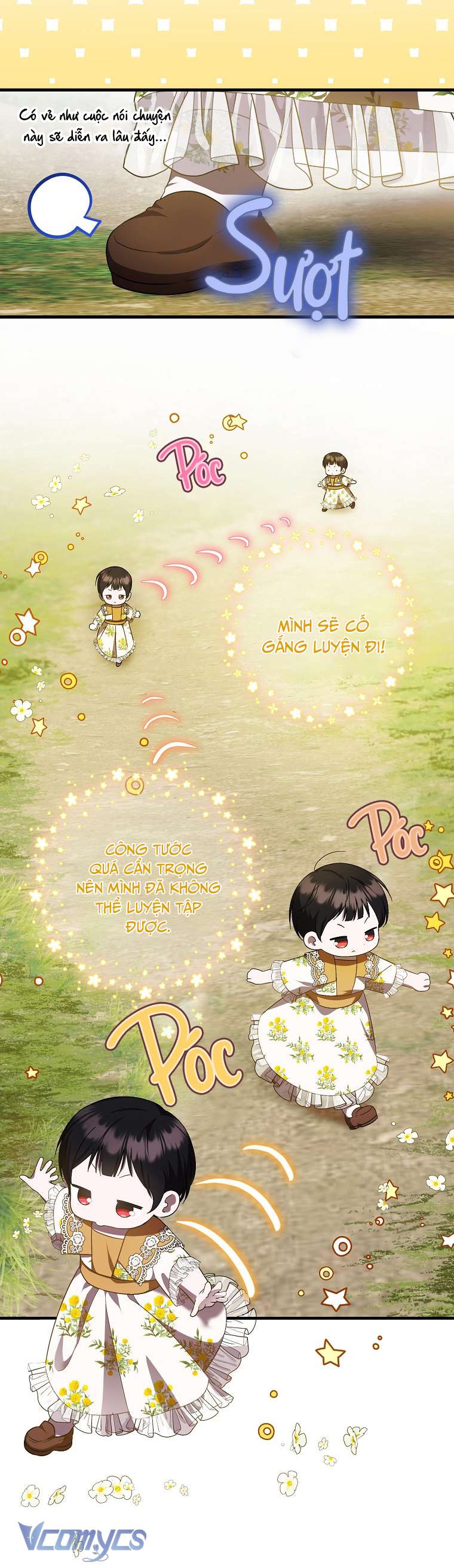 Lần Đầu Bé Út Được Yêu Thương Chap 18 - Trang 2