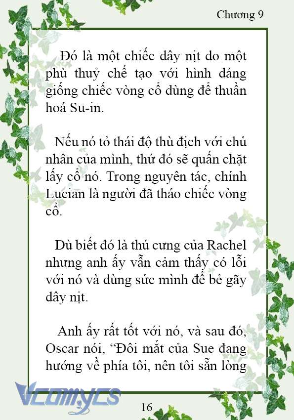 [Novel] Trở Thành Em Gái Của Nam Chính Tiểu Thuyết Đam Mỹ Chap 9 - Trang 2