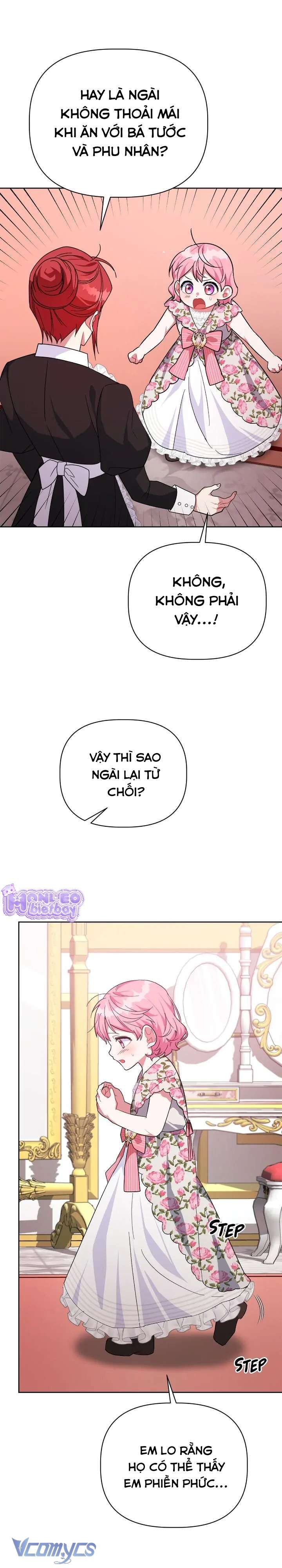 Con Đường Hoa Dành Cho Nam Chính Chap 25 - Trang 4