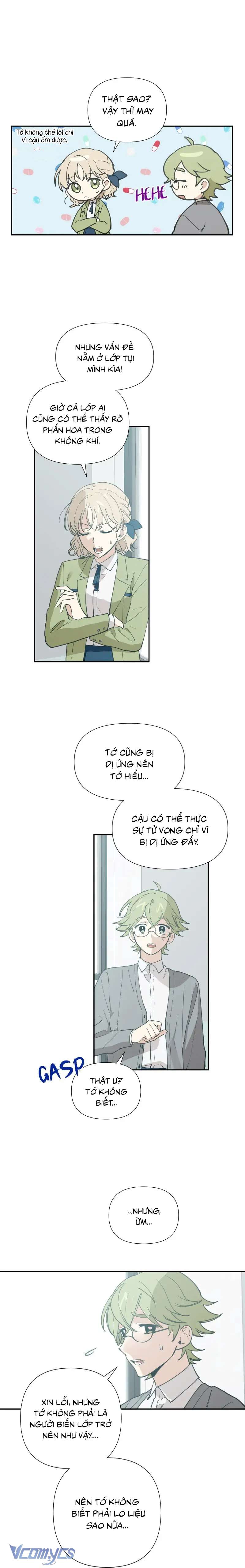 Điều Ước Sao Băng Chapter 11 - Trang 4