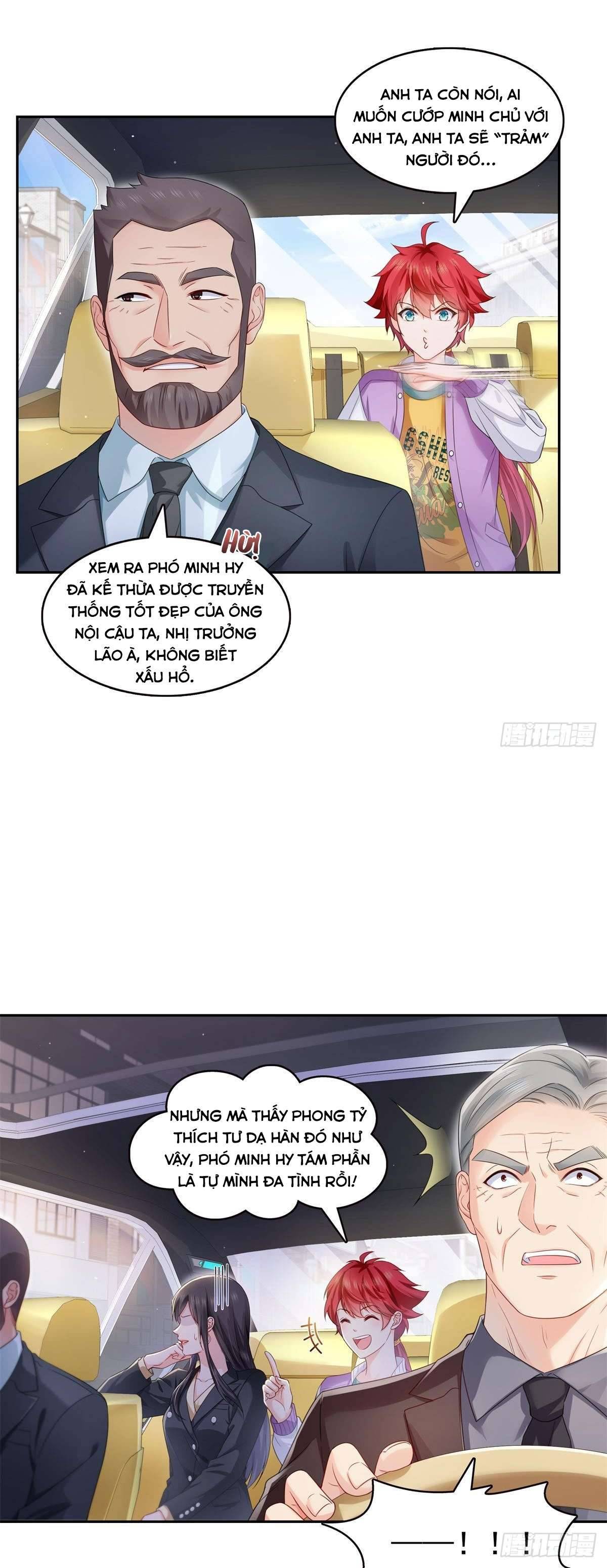 Hệt Như Hàn Quang Gặp Nắng Gắt Chap 393 - Trang 4