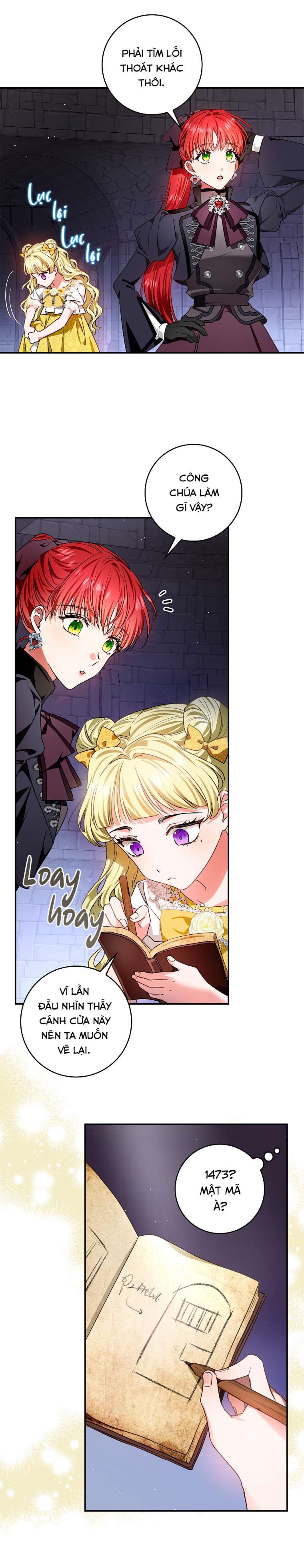 Hôn Phu Ẩn Sắc Chap 91 - Next Chapter 91.1