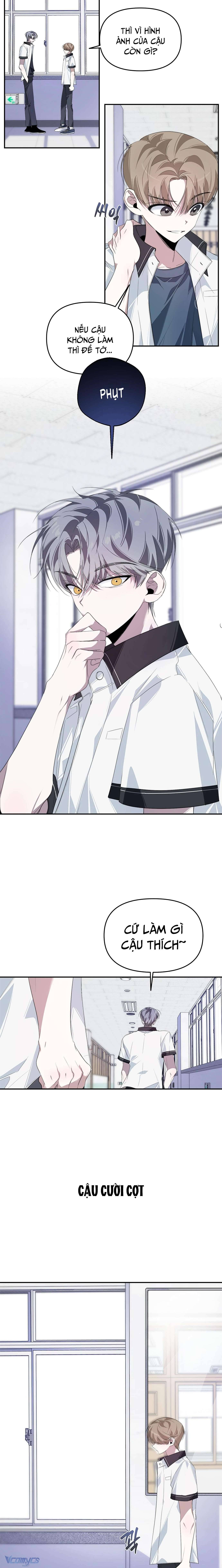 Đàn Anh Xấu Xa! Chap 28 - Trang 3