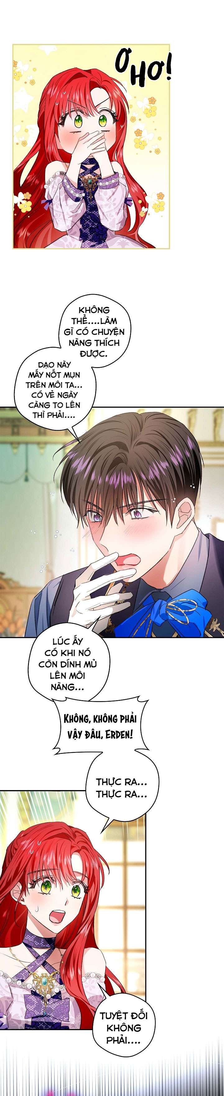 Hôn Phu Ẩn Sắc Chapter 73 - Trang 4