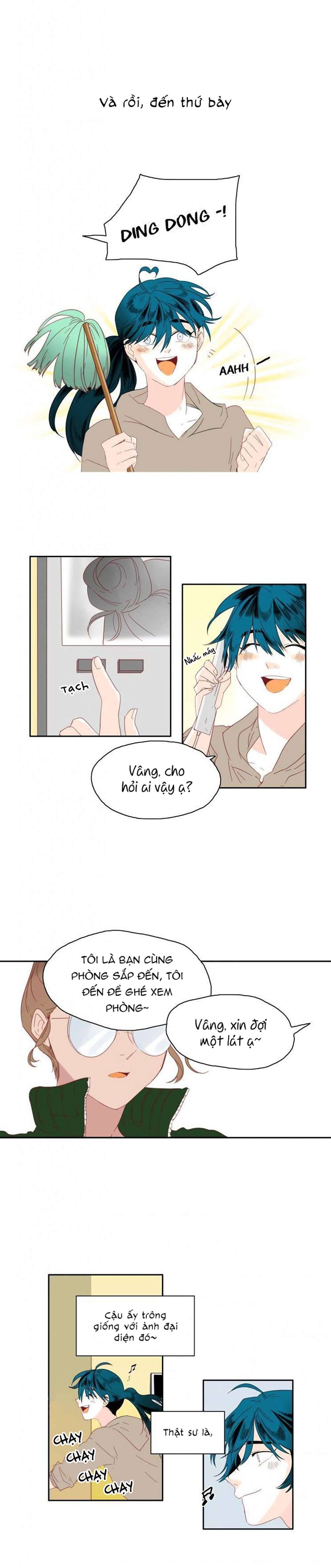 Ranh Giới Chap 11 - Trang 3