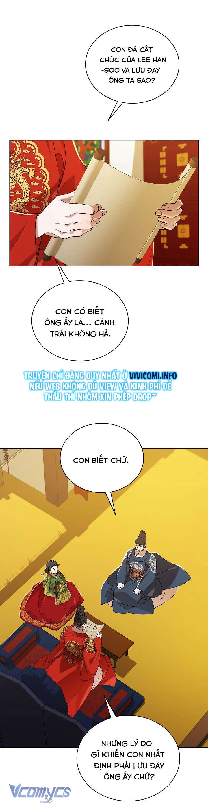 [18+] Biên Niên Sử Xuân Họa Thời Joseon Chap 33 - Trang 2